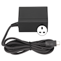 Miniatyrbild 7 av 8: Portabel snabbladdare för Switch-strömadapter AC-adapter för Switch 100‑240VUK-kontakt