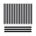 Miniatyrbillede 1 af 5: 20 stk. Udskiftnings Standard Pen Nib Sort Udskiftning Refill Pen Nib Kompatibel Med Bamboo _SZXM