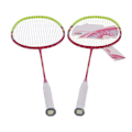 Miniatyrbild 2 av 8: 2 Badmintonracketar för spelare, lätta racketar i kolfiber för vuxna med bärväska