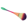 Miniatyrbilde 6 av 8: Multifunksjonell enkelt sminkebørste Fluffy Powder Brush Nail Art Dust Removal Brush