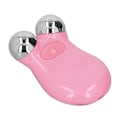 Miniatyrbilde 4 av 8: Ansiktshudpleie Maskin Mikrostrøm Håndholdt Mini Bærbar Hudstrammende Massasje Apparat Rosa