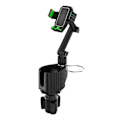 Miniatyrbilde 2 av 5: Bilkopp- og telefonholder - 3-i-1 bilkopp- og telefonholder med 360 graders rotasjon, multifunksjonell bilkopp