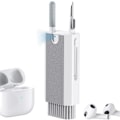 Miniatyrbillede 1 af 5: Multifunktionelt 8-i-1 rengøringskit til øretelefoner, smartphones, tablets, bærbare computere og tastaturer