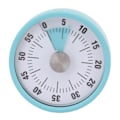 Miniatyrbillede 1 af 8: Mekanisk køkkentimer i rustfrit stål med høj nøjagtighed, nedtællingstimer til madlavning til hjemmet, studie, blå