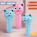 Miniatyrbillede 6 af 8: Reb Launcher Propel med Reb String Controller Bærbar Sjov Elektrisk Legetøj Fest Spil Gave til Alle Aldre