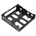 Miniatyrbillede 1 af 5: 3.5 til 5.25 Harddisk Bay Front Bay Beslag Adapter