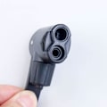 Miniatyrbild 5 av 5: 2 st Ersättnings Dubbelpump Huvud Cykelpump Adapter Anslutning för Fransk och Amerikansk Ventil Cykel (Svart)