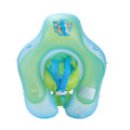Miniatyrbillede 4 af 8: XL Baby Svømme Ring 19cm Indre Diameter Oppustelige Pool Rør PVC Non Flip Svømme Flåd med Solbeskyttelse Baldakin