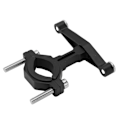 Miniatyrbillede 7 af 8: CANSUCC Cykelflaskeholder Adapter Montering Justerbar Road Mountain Bike Styr Vandflaskeholder Sadelpind Montering Sort