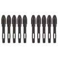 Miniatyrbilde 1 av 8: 10 stk Stylus Nib PN05 Svært sensitiv Standard Touch Stylus Pen Erstatningspenn for Huion PW500 PW507