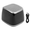 Pikkukuva 1 / 8: Bluetooth 5.0 -kaiutin, muovikotelo, harmaa, langaton handsfree-työpöydän kaiutinlaatikko, harmaa