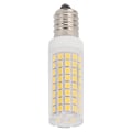 Miniatyrbillede 7 af 8: E14 Majspære 1000LM 102LED Dæmpbar pære Ingen flimmer til lysekrone Bordlampe110V 10W Varm hvid