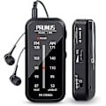 Pikkukuva 2 / 5: Taskuradio Mini Walkman Am Fm Radio Käsistereokaiutin Kannettava Radio Kannettava Musiikkisoitin Aaa-paristot Kuulokkeilla-B11