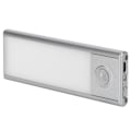 Pikkukuva 6 / 8: 12cm anturivalo LED UltraOhut Lämmin valo Älykäs kaappi Yöpöytä Yölamppu USB-lataus