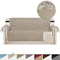 Miniatyrbillede 4 af 5: Vandtæt Universal Pet Sofa Cover - Sort, Anti-Slip Møbelbeskytter - 1 Person 3 Person Sort