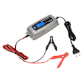 Miniatyrbillede 7 af 8: Batterioplader 180 til 240V 11 trin LCD-display Stærk beskyttelse 11 trin Smart batterioplader til bil