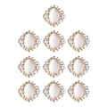 Pikkukuva 3 / 5: 20 kpl Diamante Gem Rhinestone Crystal Flatback -nappeja koristeluun, lahjoja