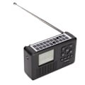 Miniatyrbild 6 av 8: Kortvågsradio AM FM Dual Band Solcellsladdad Handvev Uppladdningsbar Bluetooth Nödbelysning Bärbar Mini Radio TRA550