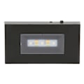 Miniatyrbilde 5 av 8: LED-lysstativfot USB-drevet flermodus assorterte farger svart ABS rektangulær lysdisplaybase for glassboks