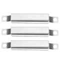 Miniatyrbilde 4 av 8: BBQ-deler i rustfritt stål, gassgrill-kryssrøroverføringsrør, kanalbrennere, erstatning for Charbroil Performance 463673517