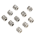 Pikkukuva 5 / 8: 10 kpl Viking Beard Beads Seos Antiikkinorjalainen Dreadlock Helmet partahiuksille Tee itse rannekoru kaulakoru