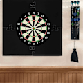 Miniatyrbild 5 av 5: Fyrkantig EVA Skyddsvägg kompatibel med Darttavla, Darttavla Surround, DIY Darttavla Skyddsring, Darttavla Tillbehör-B5