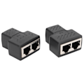 Pikkukuva 5 / 8: 2 kpl RJ45 Ethernet-jakajia 1-2-suuntaiset Ethernet-kytkimet reitittimelle TV Box videokamera tietokone