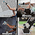 Miniatyrbilde 2 av 4: Justerbar manual Hantel Ankelstropper D-ringer Vekter Benforlengelse Trening Tibialis Trainer Hjemmegym Treningsutstyr