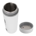Miniatyrbilde 2 av 8: Reise Elektrisk Vannkoker 300W 350ml Rustfritt Stål Automatisk Isolering Bærbar Mini Varmvannsbereder for Kaffe Te Hvit EU Plugg 220V 50HZ