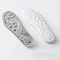 Miniatyrbillede 1 af 4: Ortopædiske løbesko indlægssåler til svangstøtte - Super bløde og moderigtige - Unisex størrelse 45-46 grå