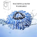 Pikkukuva 4 / 5: Mopin Vaihto-osa yhteensopiva O Rinse Clean Microfiber 2-Tank System -järjestelmän kanssa, Vaihda pyörivällä moppipohjalla