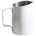 Miniatyrbilde 2 av 2: Espressokanne i rustfritt stål, kaffekopp, latte-skummekanne, melkekopp for kaffebar