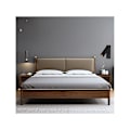 Miniatyrbilde 3 av 5: 3W varmt lys 3000K overflatemontert sengelampe spotlight led fri hull spotlight vegglampe hotell leselys gang bar hjem, svart