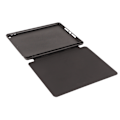Miniatyrbillede 8 af 8: Tablet Etui Sort Auto Sleep Anti Impact Præcise Udskæringer Blyantholder Kickstand Design Etui til IOS Tablet 10,2 Tommer