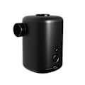 Miniatyrbillede 1 af 5: Elektrisk pumpe 2 i 1 Bærbar Trådløs USB Genopladelig Inflator og Deflator, Mini Luftpumpe med 4 Dyser til Madras, Campingpude, Båd, Svømning