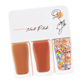 Miniatyrbild 2 av 8: 3-pack nagellackset på vattenbasis för kvinnor, lätt att ta bort, snabbtorkande nagellack för dejting, halloweenfest T07