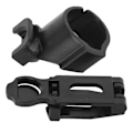 Miniatyrbilde 1 av 8: Hurtigutløser Universal Snorkling Dykking Luft Tube Holder Snorkel Keeper Connector Buckle