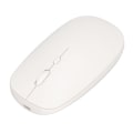 Miniatyrbillede 4 af 8: Trådløs mus 2.4G Dual Mode Ultratynd Silent 3 Speed ​​Justerbar DPI trådløs mus til bærbar computer Tablet Hvid