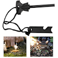 Pikkukuva 5 / 8: 3 kpl Camping Sandwich Flint Butterfly muotoinen kahva Fire Starter Outdoor Survival Tool
