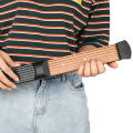 Miniatyrbillede 4 af 8: Bærbar Mini 6 Fret Guitar Practice Hands Training Tool Chord Trainer