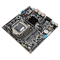 Miniatyrbillede 4 af 8: H81 Mini ITX bundkort LGA 1150 slot Dual Channel DDR3 understøttelse til Core I3 I5 I7 4. og 5. generations CPU til alt i én pc