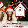 Miniatyrbillede 3 af 5: Indflytningsgaver Nyt Hjem, Indflytningsgave Til Nyt Hus, Første Nye Hjem Julepynt 2024, Ny Hjem Gave -CHSZ Style 2