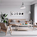 Miniatyrbild 3 av 5: Övergångslist för matta till klinkergolv, Grå