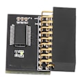 Miniatyrbild 5 av 8: TPM 2.0-modul LPC 20-stift stark kryptering fjärrkort kryptografisk säkerhetsmodul kort för PC