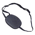 Miniatyrbild 6 av 8: Barn Silk Eye Patch Hem Resor Justerbar Slät Mjuk Andas Amblyopi Strabismus Eye Patch