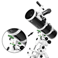 Miniatyrbillede 2 af 5: 210 mm svalehale guide optik montering skruet