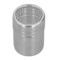 Miniatyrbillede 8 af 8: Kaffe Pulver Sie Shaker Rustfrit Stål Kakao Shaker Fugtsikker Pulver Sigte Cylinder Med Låg