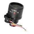 Miniatyrbillede 2 af 8: 1/2,7 tommer motoriseret zoomobjektiv 2,8-12 mm 3MP montering til CCTV-kamera med højpræcisionsmotor