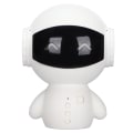 Miniatyrbillede 3 af 8: M10 Robot Smart Bluetooth-højttaler Bærbar Mini Smart Robot-højttaler Support Hukommelseskort Afspilning AUX-indgang MP3-afspilning Hvid