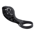 Miniatyrbilde 1 av 6: Slitesterk plast sykkelstyre datamaskin GPS-feste for Garmin Edge (svart)